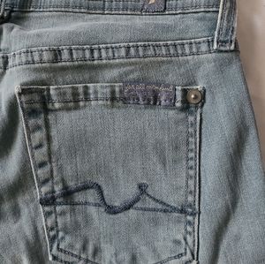 7 for all mankind Jeans Embellished womens size 23